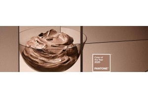 Pantone colour of the year 2024 Mocha Mousse