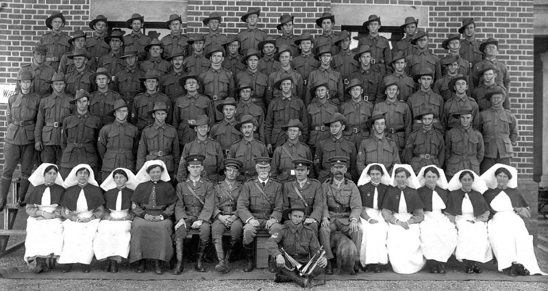 Keswick Army Hospital 1917 Keswick Army Hospital 1917