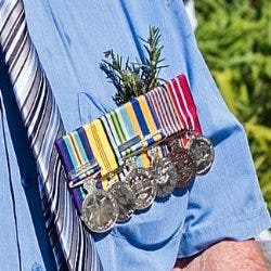 rosemary for remembrance Anzac rosemary