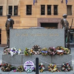 Anzac memorial Anzac memorial