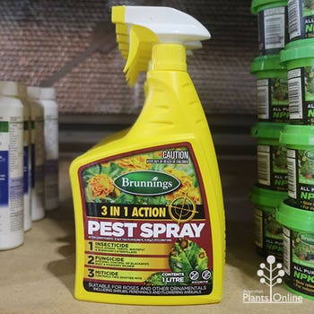 Brunnings 3 in 1 Pest Spray 1L