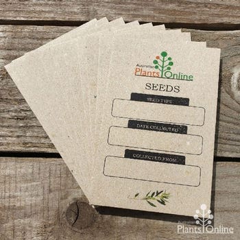 Seed Envelopes - Pack of 10