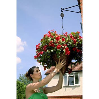 Hi-Lo for hanging baskets