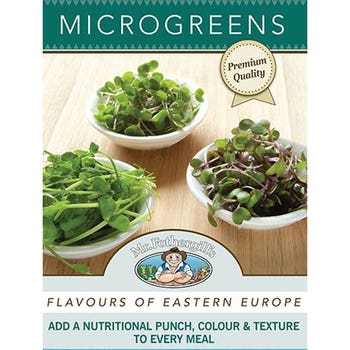 Microgreens Flavours of Eastern Europe - seed