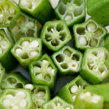 Okra lady's finger - seed