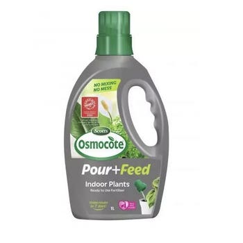 Osmocote 1L Pour + Feed House Plants Fertiliser