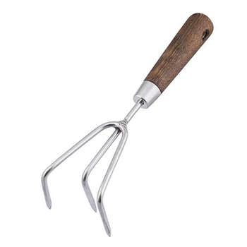 Stainless Steel Hand Cultivator