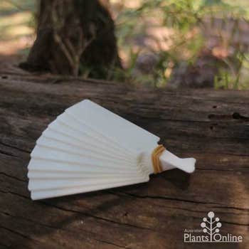 plastic plant tag markers